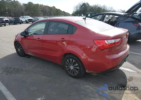 2013 Kia Rio Lx from USA, damaged, VIN KNADM4A30D6308842